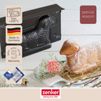 Zenker - Moule À Gâteau 3D En Forme D'Agneau Pascal Zenker Special Season - Noir