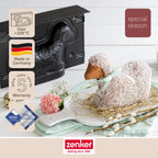 Zenker - Moule Agneau Pascal 3D 700 Ml Pour Pâques Zenker Special Season - Noir