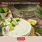 Zenker - Set De 4 Ustensiles De Pâtisserie Moule À Manqué 2 Bols Et Spatule Zenker Green Vision - Vert|Inox