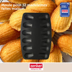 Zenker - Set De 4 Ustensiles De Pâtisserie Moule À Gâteaux Bols Et Spatule Spécial Crountries Spécial Crountries Zenker Spécial Crountries - Noir