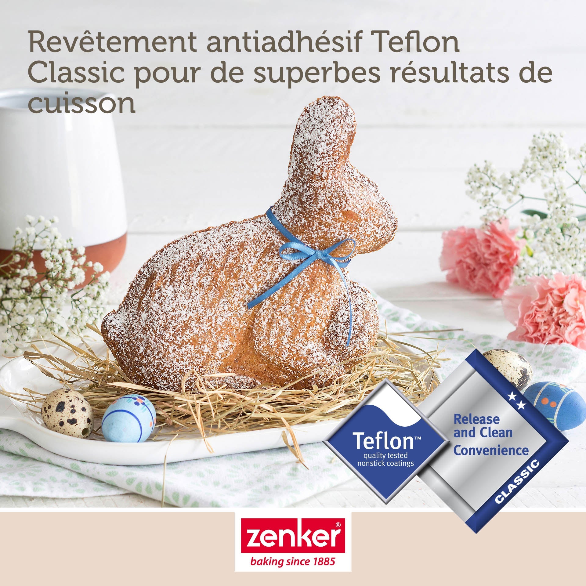 Zenker - Set De 4 Ustensiles De Pâtisserie Moule À Gâteaux 2 Bols À Mélanger Et Spatule Spécial Season Spécial Season Zenker Spécial Season - Noir
