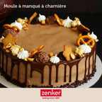 Zenker - Set De 5 Ustensiles De Pâtisserie Moule À Gâteaux Bol Spatule Pâtisserie Et Verre Doseur Divers Divers Zenker Divers - Vert|Noir