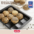 Zenker - Set De 5 Ustensiles De Pâtisserie Moule À Gâteaux Bols Spatule Et Verre Doseur Black Mettallic Black Mettallic Zenker Black Mettallic - Noir