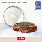 Zenker - Set De 5 Ustensiles De Pâtisserie Moule À Gâteaux 2 Bols Spatule Pâtisserie Et Verre Doseur Zenker Silver - Gris