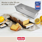 Zenker - Set De 5 Ustensiles De Pâtisserie Moule À Gâteaux Bols Spatule Et Verre Doseur Zenker Silver - Gris