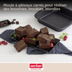 Zenker - Set De 5 Ustensiles De Pâtisserie Moule À Gâteaux Bol Spatule Pâtisserie Et Verre Doseur Spécial Créative Spécial Créative Zenker Spécial Créative - Noir