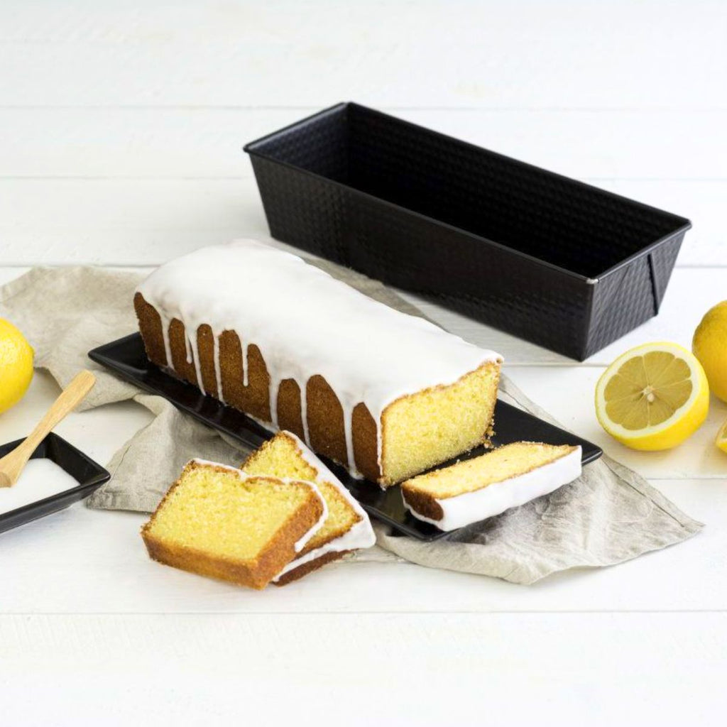 Zenker - Lot De 2 Moules À Cake 25,5 Cm Zenker Black Metallic - Noir