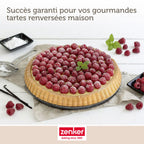 Zenker - Lot De 2 Plats À Tartes Renversées 30 Cm Zenker Black Metallic - Noir