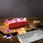Zenker - Lot De 2 Moules À Cakes 25,5 X 11,2 Cm Et 30 X 11,5 Cm Zenker Silver - Gris