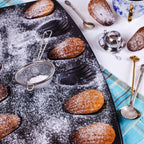 Zenker - Lot De 2 Moules À Madeleines 12 Empreintes Zenker Spécial Countries - Noir