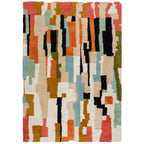 Zagora Geo - Tapis En Laine Shaggy