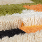 Zagora Geo - Tapis En Laine Shaggy