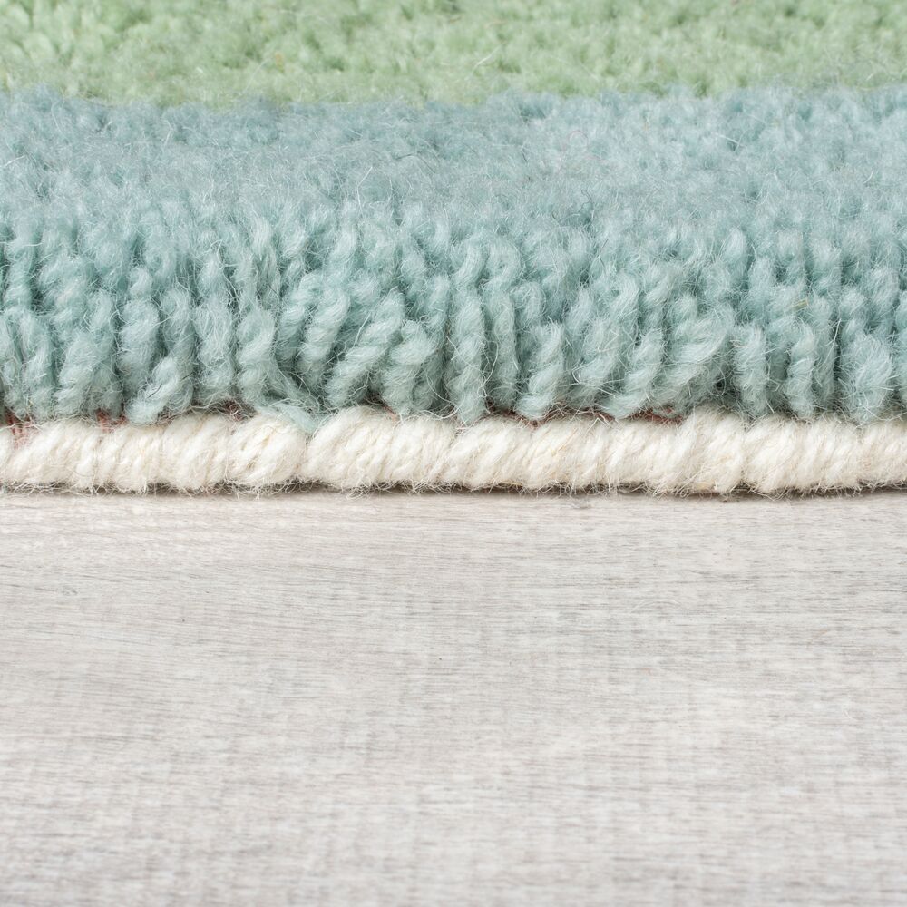 Zagora Geo - Tapis En Laine Shaggy