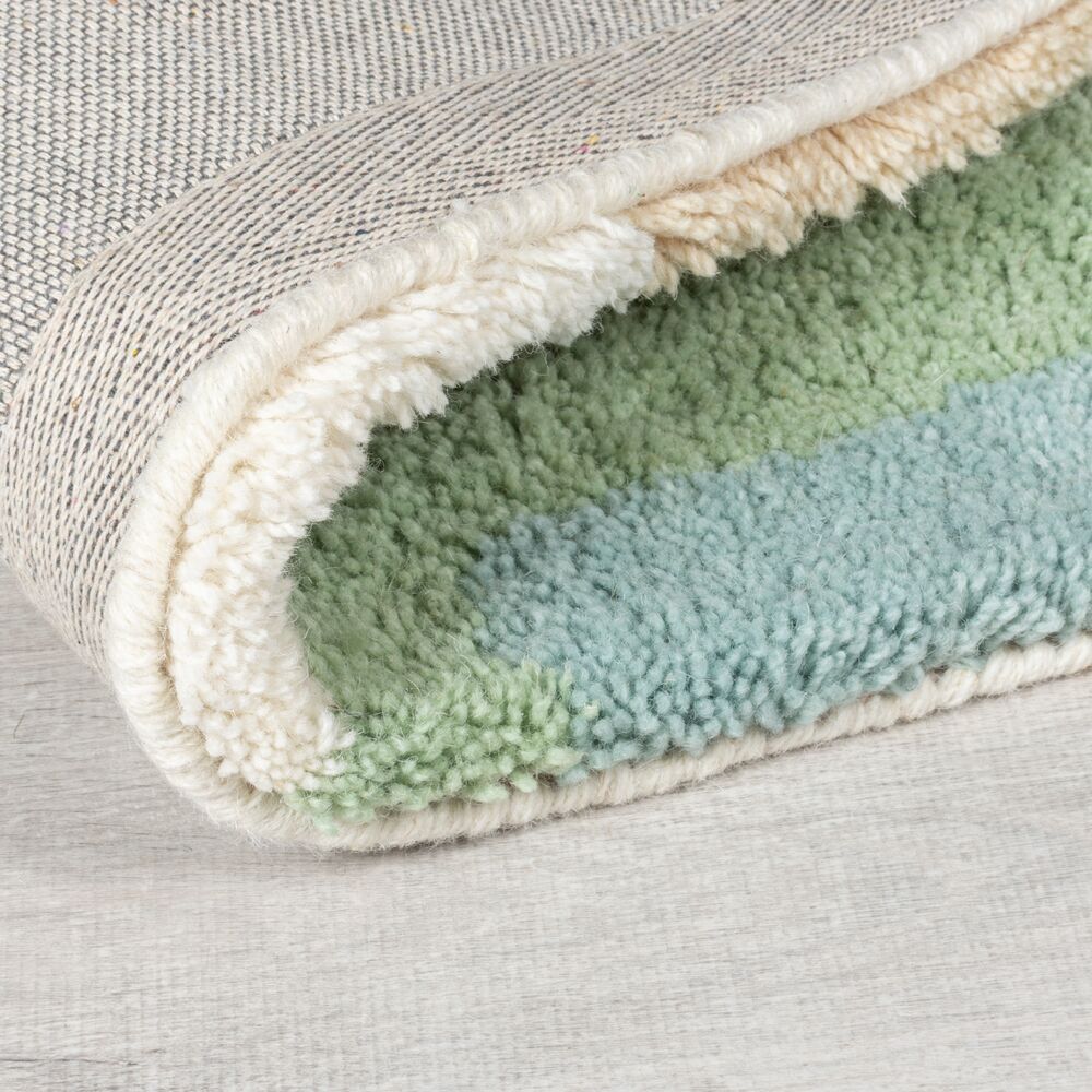 Zagora Geo - Tapis En Laine Shaggy