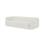Morpheo - Canapé Droit 3 Places - Tissu Beige