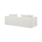 Morpheo - Canapé Droit 3 Places - Tissu Beige