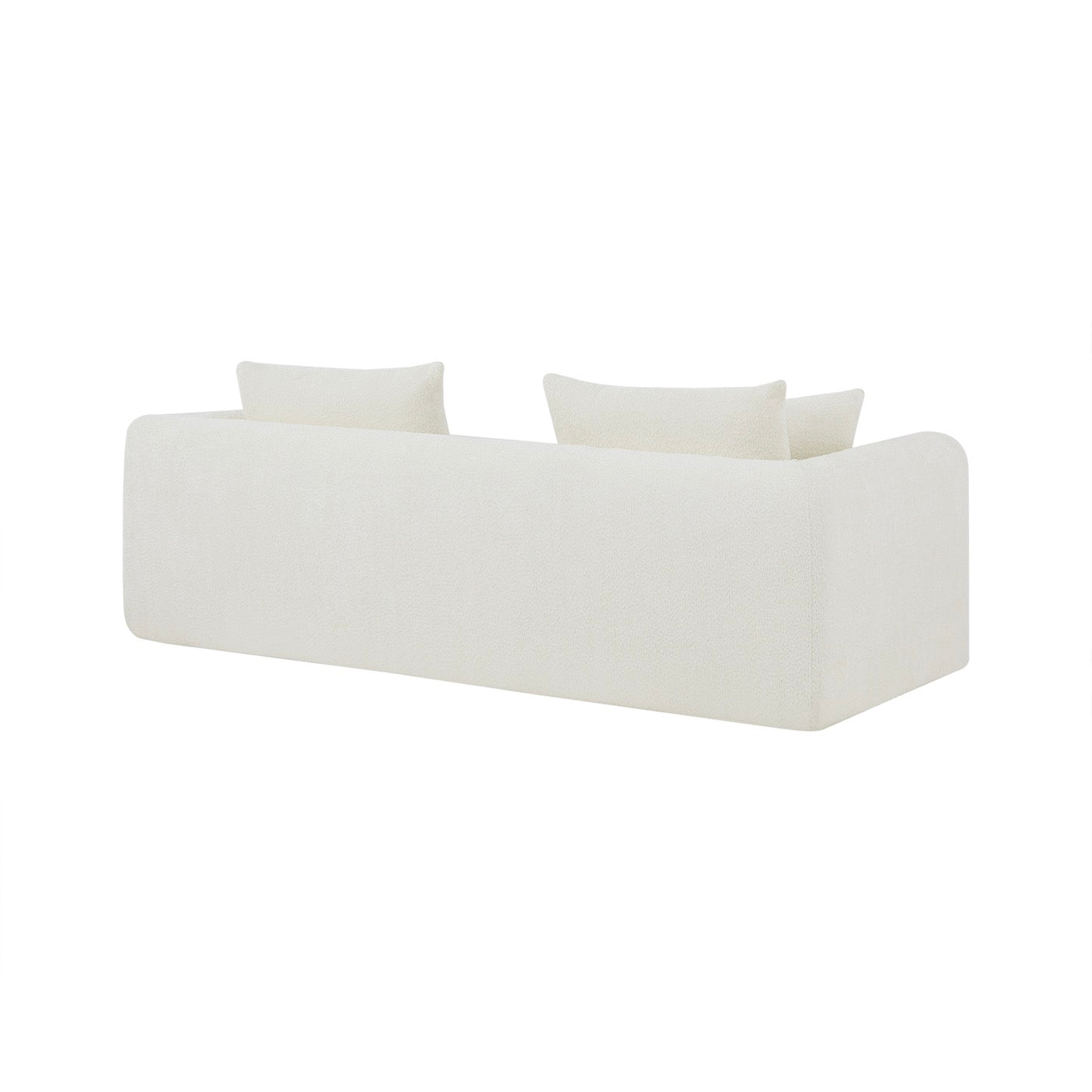 Morpheo - Canapé Droit 3 Places - Tissu Beige