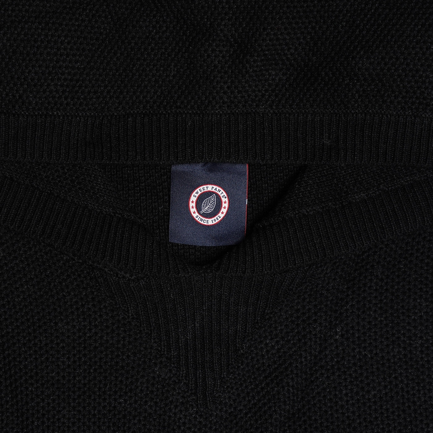 Sweat Moss - Black - Mixte