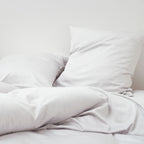 linge de lit haut de gamme satin coton egyptien gris most