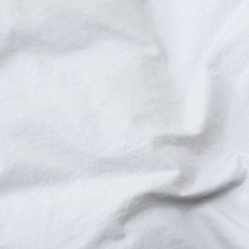 linge de lit percale coton lave coton egyptien gris galet maison most