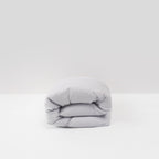 housse de couette qualite percale lavee coton egyptien gris galet most