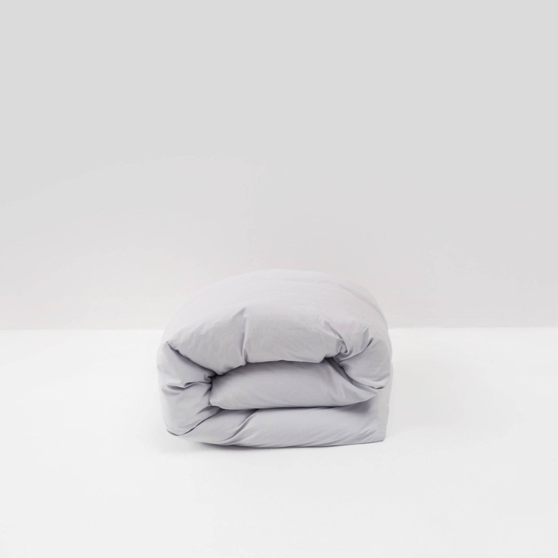 housse de couette qualite percale lavee coton egyptien gris galet most