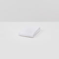 Drap housse matelas 30 cm en lin lavé blanc haut de gamme Most