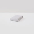 Drap Housse En Lin Lavé 190G/M² - Gris Galet
