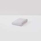 Drap Housse En Lin Lavé 190G/M² - Gris Galet