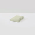 Drap Housse En Lin Lavé 190G/M² - Vert Sauge