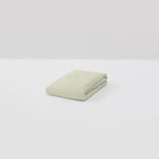 Drap Housse En Lin Lavé 190G/M² - Vert Sauge