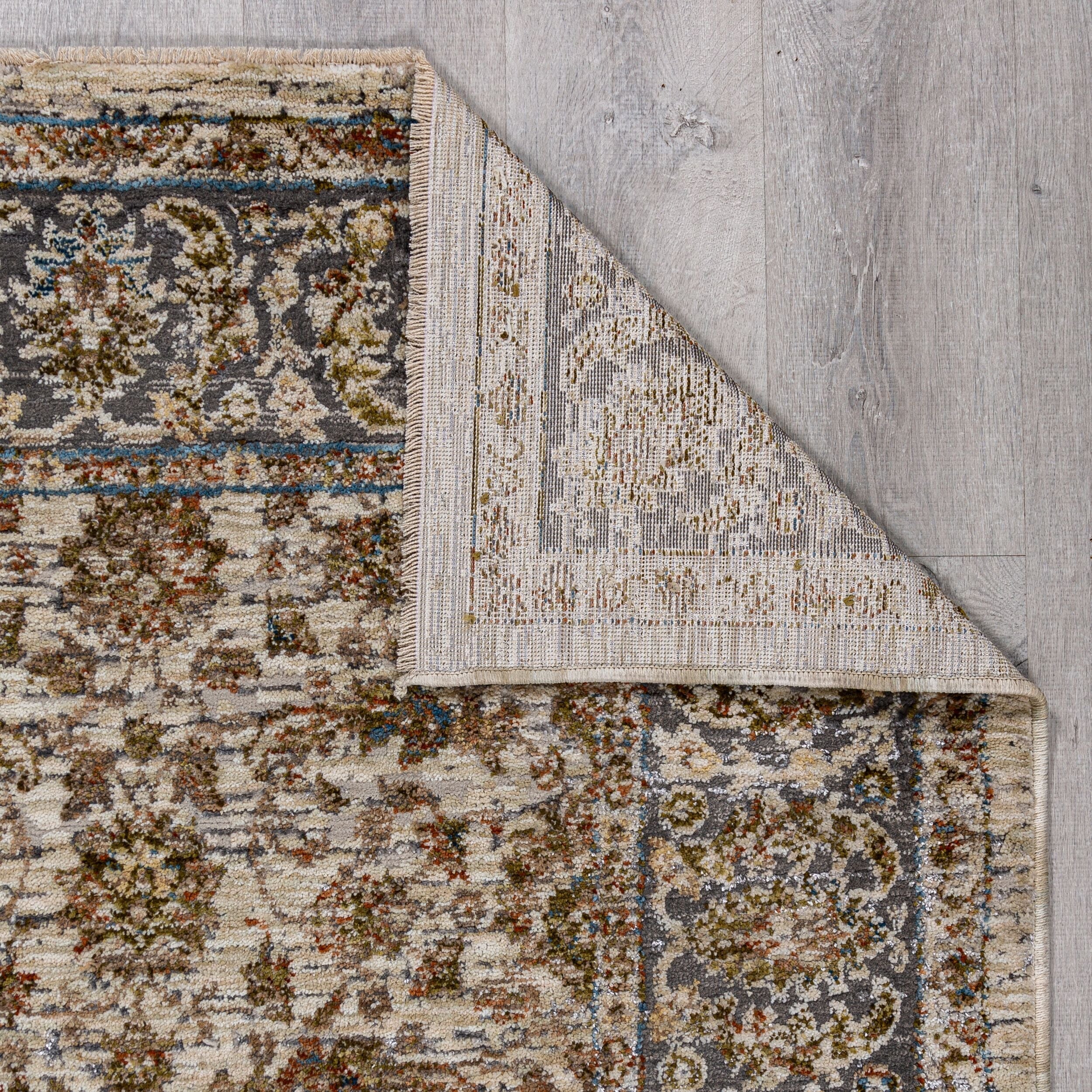 Zetta - Tapis Vintage De Couloir