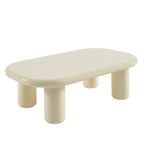Moxy - Table Basse - Blanche