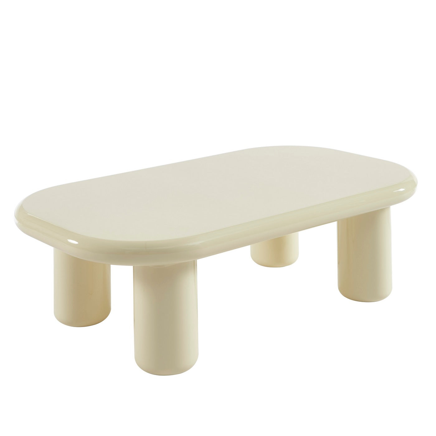 Moxy - Table Basse - Blanche