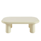 Moxy - Table Basse - Blanche