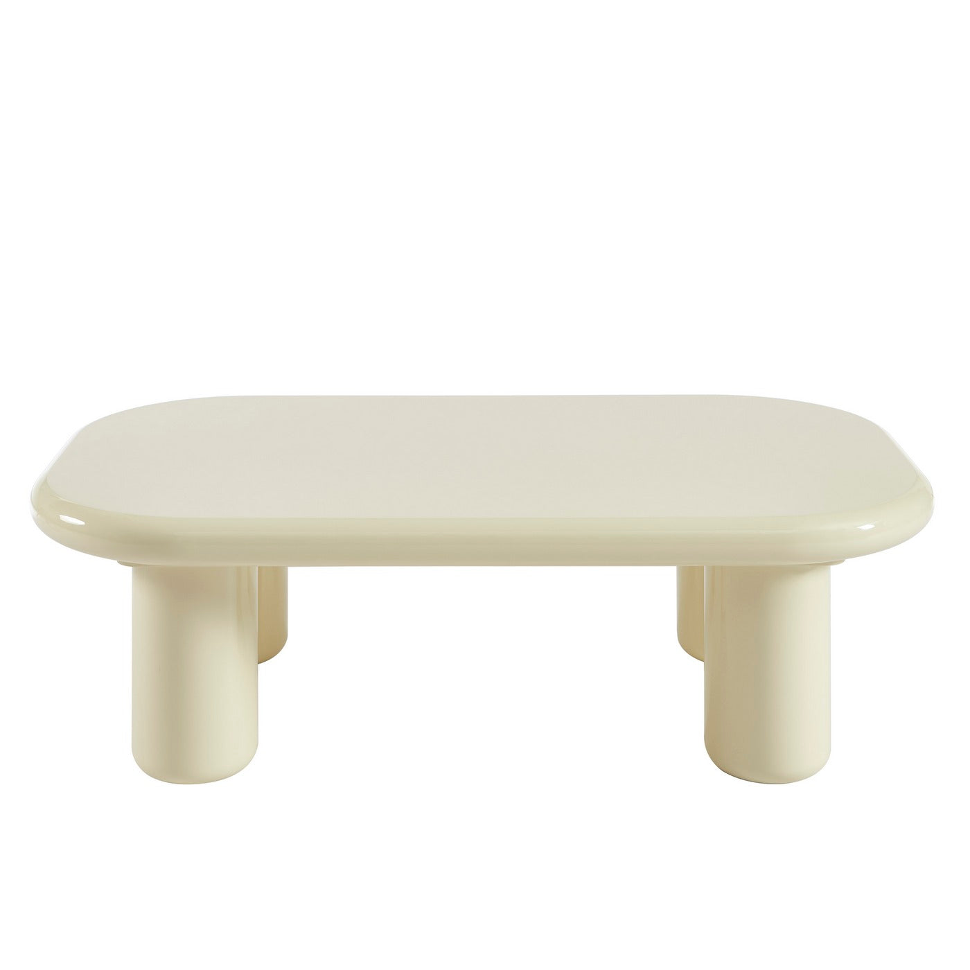 Moxy - Table Basse - Blanche