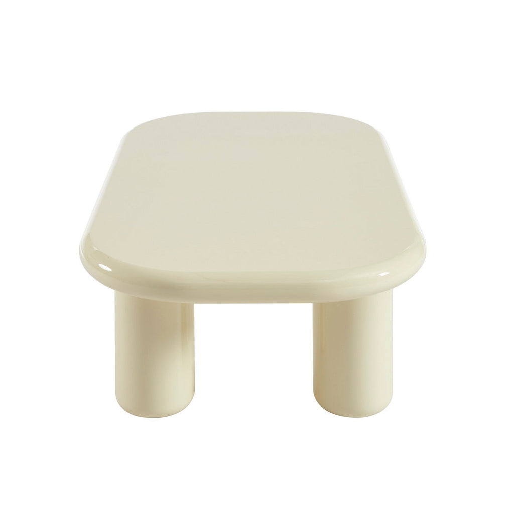 Moxy - Table Basse - Blanche
