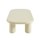 Moxy - Table Basse - Blanche