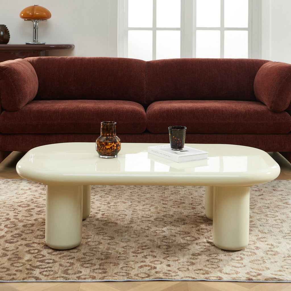 Moxy - Table Basse - Blanche