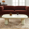 Moxy - Table Basse - Blanche