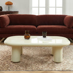 Moxy - Table Basse - Blanche