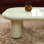 Moxy - Table Basse - Blanche