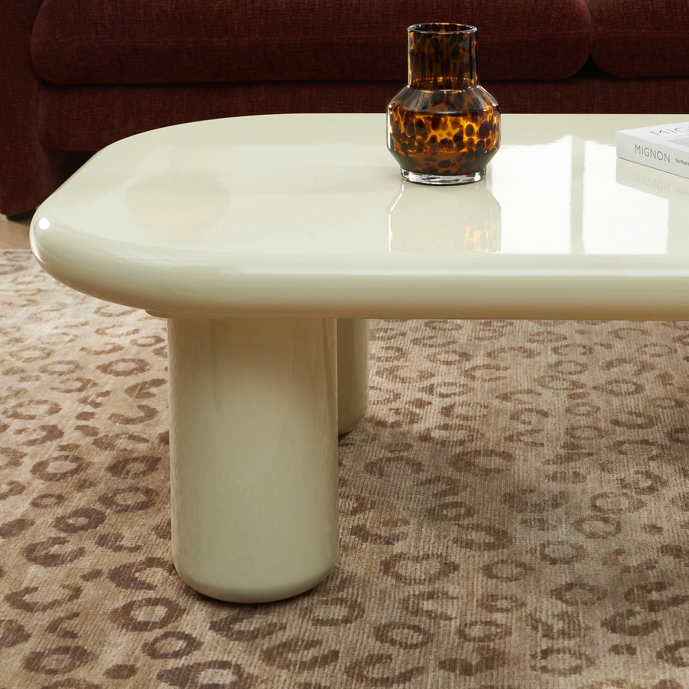 Moxy - Table Basse - Blanche