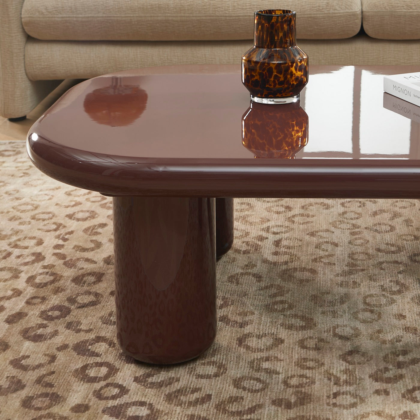 Moxy - Table Basse - Bordeaux