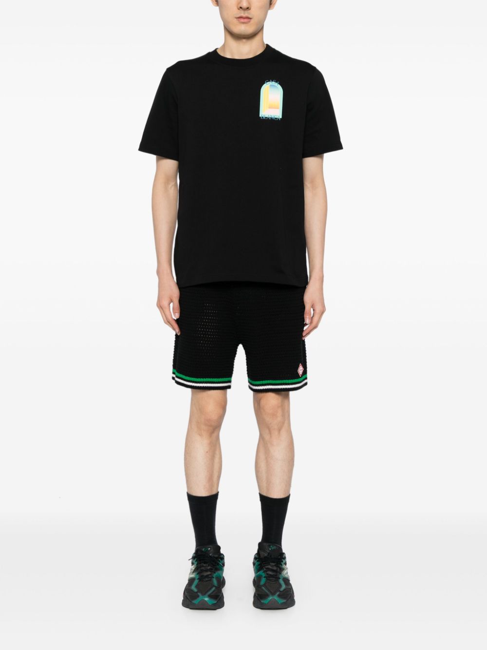 T-Shirt L'Arc Colore - Noir