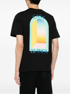 T-Shirt L'Arc Colore - Noir