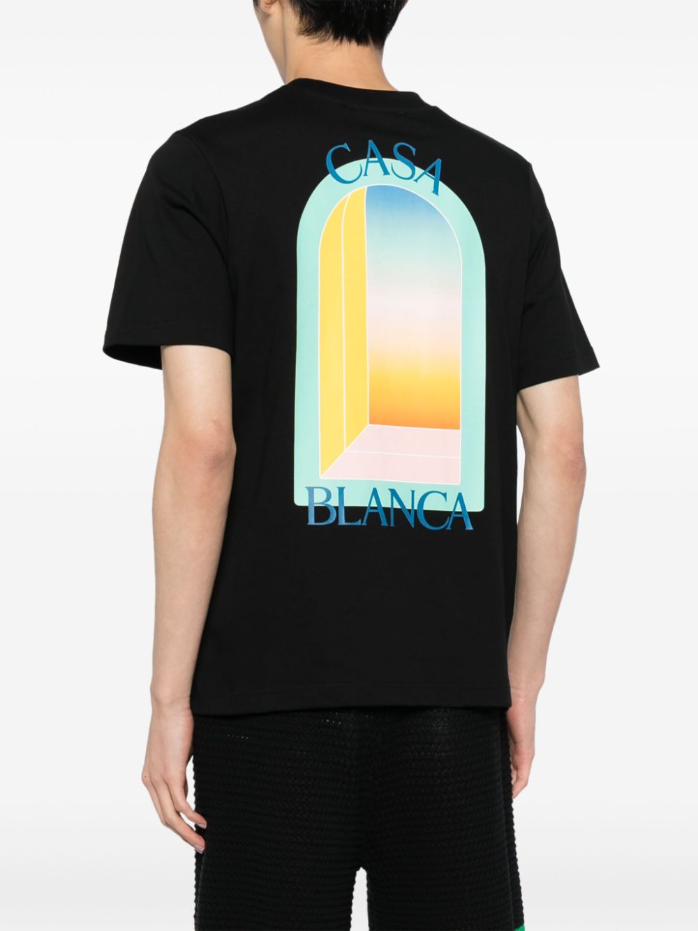 T-Shirt L'Arc Colore - Noir