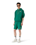 Hoodie Montagne - Vert