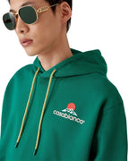 Hoodie Montagne - Vert