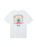 T-Shirt Casa Way Mountain - Blanc